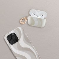 Selencia Coque Vivid  Apple AirPods Pro 2 - Desert Waves Beige