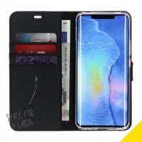 Accezz Étui de télephone Wallet Huawei Mate 20 Pro - Noir