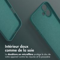 imoshion Coque Couleur avec MagSafe Apple iPhone 16 Plus - Vert foncé