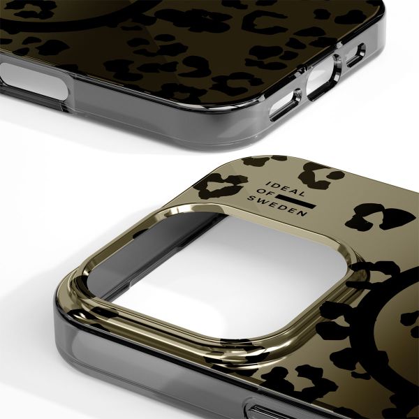 iDeal of Sweden Coque miroir avec MagSafe Apple iPhone 16 Pro Max - Leo Ombre