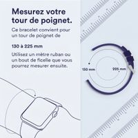 Nomad Bracelet à maillons en titane Apple Watch | 44/45/46/49 mm - Silver