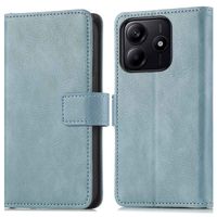 imoshion Étui de télephone portefeuille de luxe Xiaomi Redmi Note 14 (5G) - Bleu clair