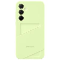 Samsung Original Coque porte-carte Samsung Galaxy A35 - Lime