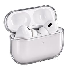 imoshion Coque souple Clear Apple AirPods Pro 2 - Smokey Black