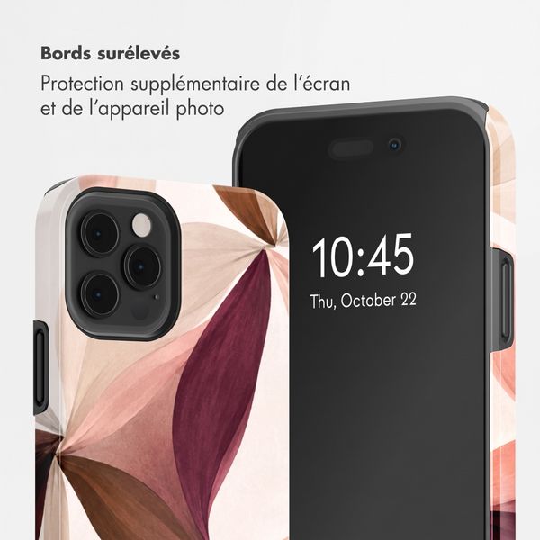 Selencia Coque arrière Vivid Apple iPhone 12 (Pro) - Silk Spirit