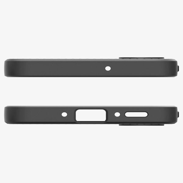 Spigen Coque Liquid Air™ Samsung Galaxy A26 - Matte Black