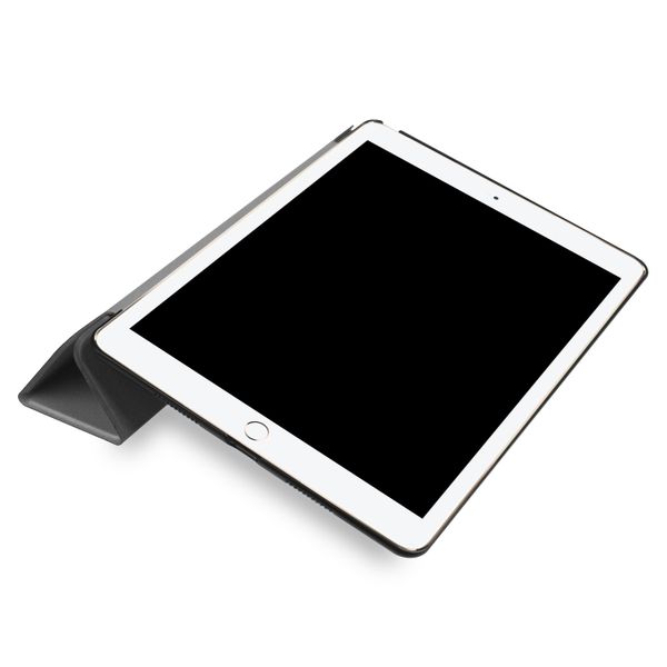 imoshion Coque tablette Trifold Apple iPad Air 3 (2019) / Pro 10.5 (2017) - Gris