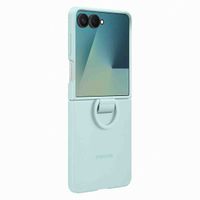 Samsung Original Coque en silicone Ring Samsung Galaxy Z Flip 7 - Mint