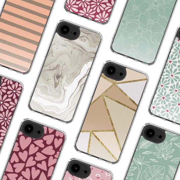 imoshion Coque Design Apple iPhone 17e / 16e - Sandy Marble