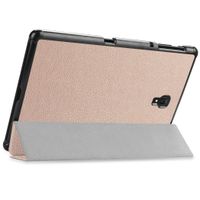 imoshion Coque tablette Trifold Samsung Galaxy Tab A 10.5 (2018) - Rose Doré