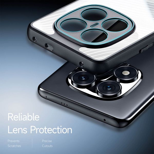 Dux Ducis Coque arrière Aimo Xiaomi Redmi Note 14 Pro Plus (5G) - Transparent