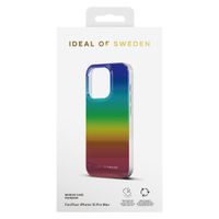 iDeal of Sweden Coque miroir Apple iPhone 15 Pro Max - Rainbow
