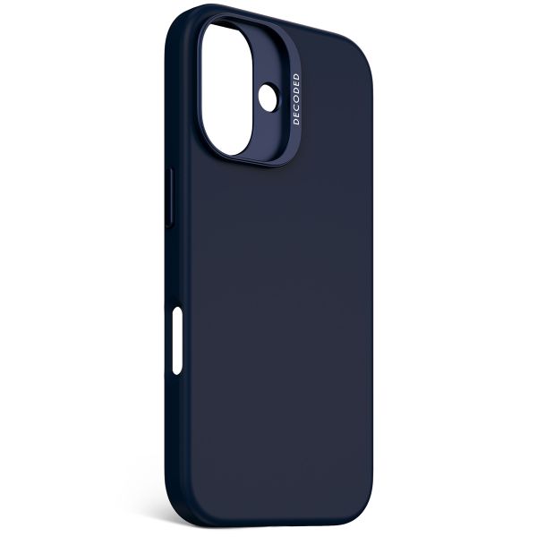 Decoded Coque en silicone MagSafe Apple iPhone 16 - Blue Print