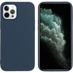 imoshion Coque Couleur Apple iPhone 12 Pro Max - Bleu foncé