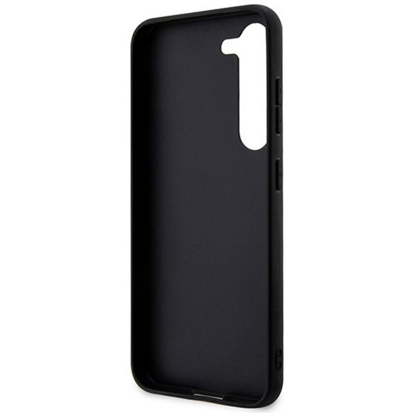 Guess Coque arrière 4G Classic Logo Samsung Galaxy S24 Plus - Noir