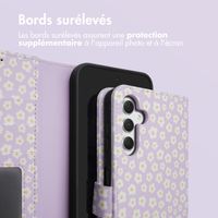 imoshion Étui de télephone portefeuille Design Samsung Galaxy A54 (5G) - White Daisy