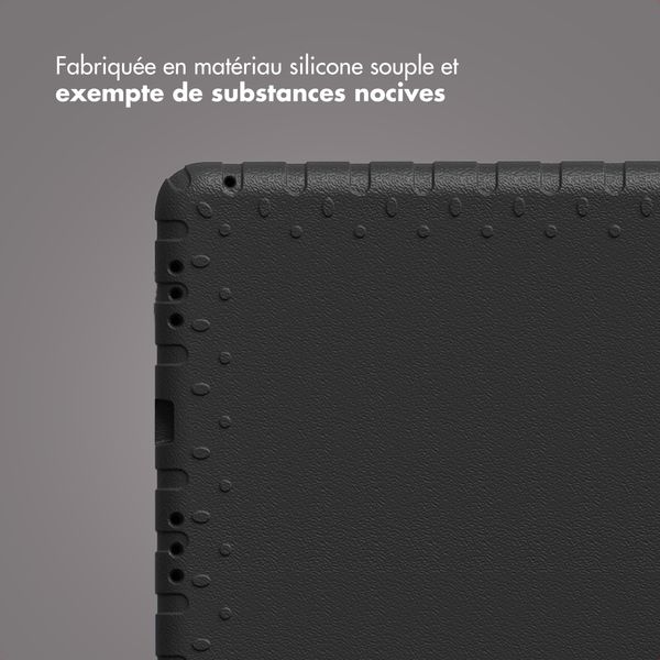 imoshion Coque kidsproof avec poignée Apple iPad Air 13 pouces (2026) M4 / (2025) M3 / (2024) M2 - Noir