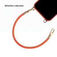 Selencia Bracelet universel avec 2 crochets - Burnt Sienna