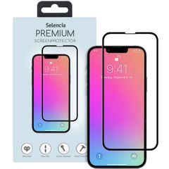 Selencia Protection d'écran premium en verre trempé Apple iPhone 17e / 16e / 14 / 13 / 13 Pro