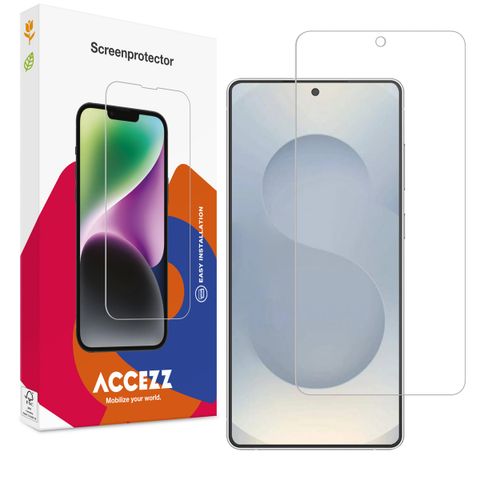 Accezz Protection d'écran en verre trempé Samsung Galaxy S25 Edge