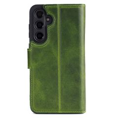 Wachikopa Étui de télephone portefeuille Multi Wallet Samsung Galaxy S23 FE - Forest Green