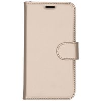 Accezz Étui de télephone Wallet Apple iPhone 11 Pro - Doré