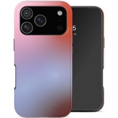 Selencia Coque arrière Vivid avec MagSafe Apple iPhone 18 Pro / 17 Pro - Gradient Soft Blush