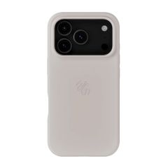 Holdit Coque en silicone MagSafe Apple iPhone 18 Pro / 17 Pro - Wool Gray