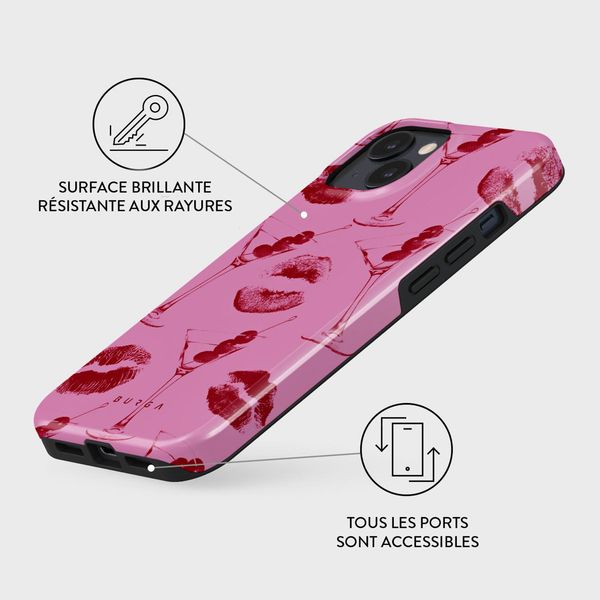 Burga Coque Tough MagSafe Apple iPhone 15 - Call me
