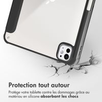 imoshion Coque tablette Origami Apple iPad Pro 11 (2025) M5 / (2024) M4 - Noir