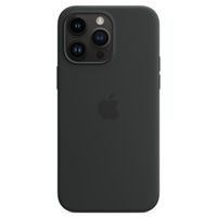 Apple Coque en silicone MagSafe Apple iPhone 14 Pro Max - Midnight