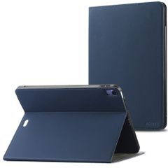 Accezz Coque tablette Classic Apple iPad Air 11 pouces (2026) M4 / (2025) M3 / (2024) M2 / Air 5 (2022) / Air 4 (2020) - Bleu foncé
