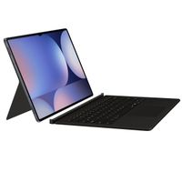 Samsung Clavier avec étui livre Samsung Galaxy Tab S10 Ultra / Tab S9 Ultra - QWERTY / NL - Noir