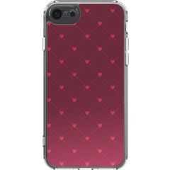 imoshion Coque Design Apple iPhone SE (2022 / 2020) / 8 / 7 - Crush Check Coral Dust