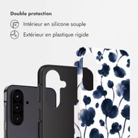 Selencia Coque arrière Vivid Samsung Galaxy A57 (5G) - Midnight Blossom