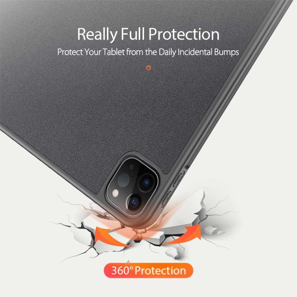 Dux Ducis Coque tablette Domo Apple iPad Pro 11 (2020/2021/2022) - Noir