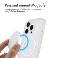 imoshion Coque Color Guard avec MagSafe Apple iPhone 14 Pro - Blanc