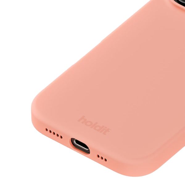 Holdit Coque Silicone Apple iPhone 16 Pro Max - Pink Grape
