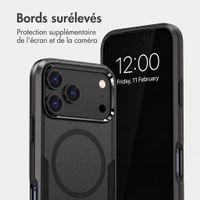 imoshion Coque arrière avec MagSafe Apple iPhone 18 Pro / 17 Pro - Noir