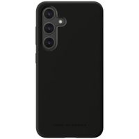 iDeal of Sweden Coque Silicone Samsung Galaxy S24 - Noir