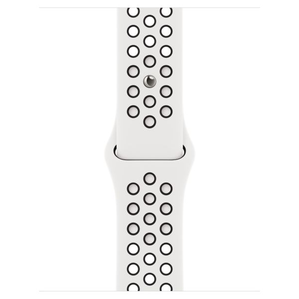 Apple Bracelet Nike Sport Apple Watch | 38/40/41/42 mm - Taille S/M/L - Summit White