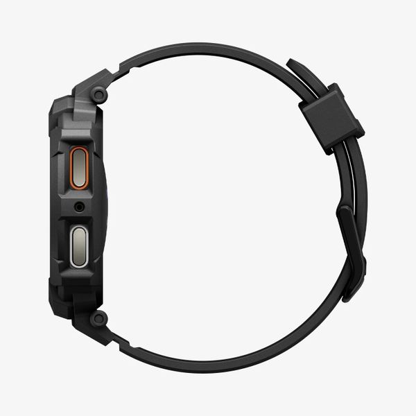 Spigen Coque Rugged Armor™ Pro Samsung Galaxy Watch 9 / Watch 8 (40 mm) - Matte Black