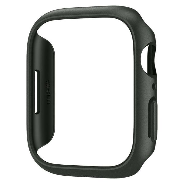Spigen Coque Thin Fit™ Apple Watch 7 / 8 / 9 - 45 mm - Vert