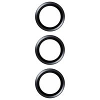 PanzerGlass Protection Caméra Hoops Optic Rings Samsung Galaxy S24 Plus - Noir