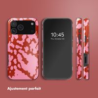 Selencia Coque arrière Vivid avec MagSafe Apple iPhone 17 Pro Max - Moo’d Blush Pink