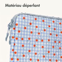 imoshion Pochette ordinateur Design 13-14 pouces - Cherry Check
