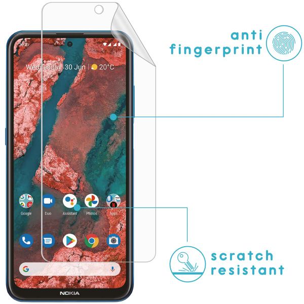 imoshion Protection d'écran Film 3pack Nokia X10 / X20