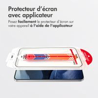Accezz Protecteur d'écran en verre trempé + Applicateur Google Pixel 11 Pro