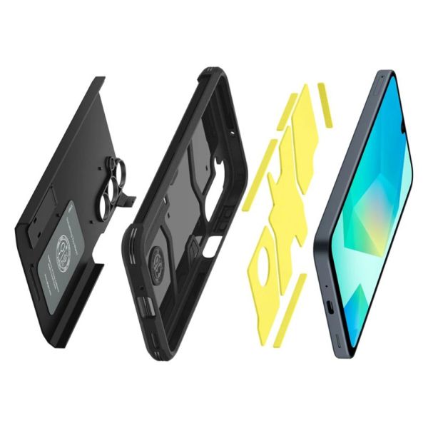 Spigen Coque Tough Armor Samsung Galaxy A16 - Noir