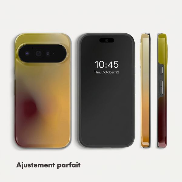 Selencia Coque arrière Vivid avec MagSafe Google Pixel 11 - Gradient Olive Dust